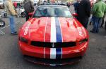 Ford Mustang GT Daytona 500 Pace Car 2011 года